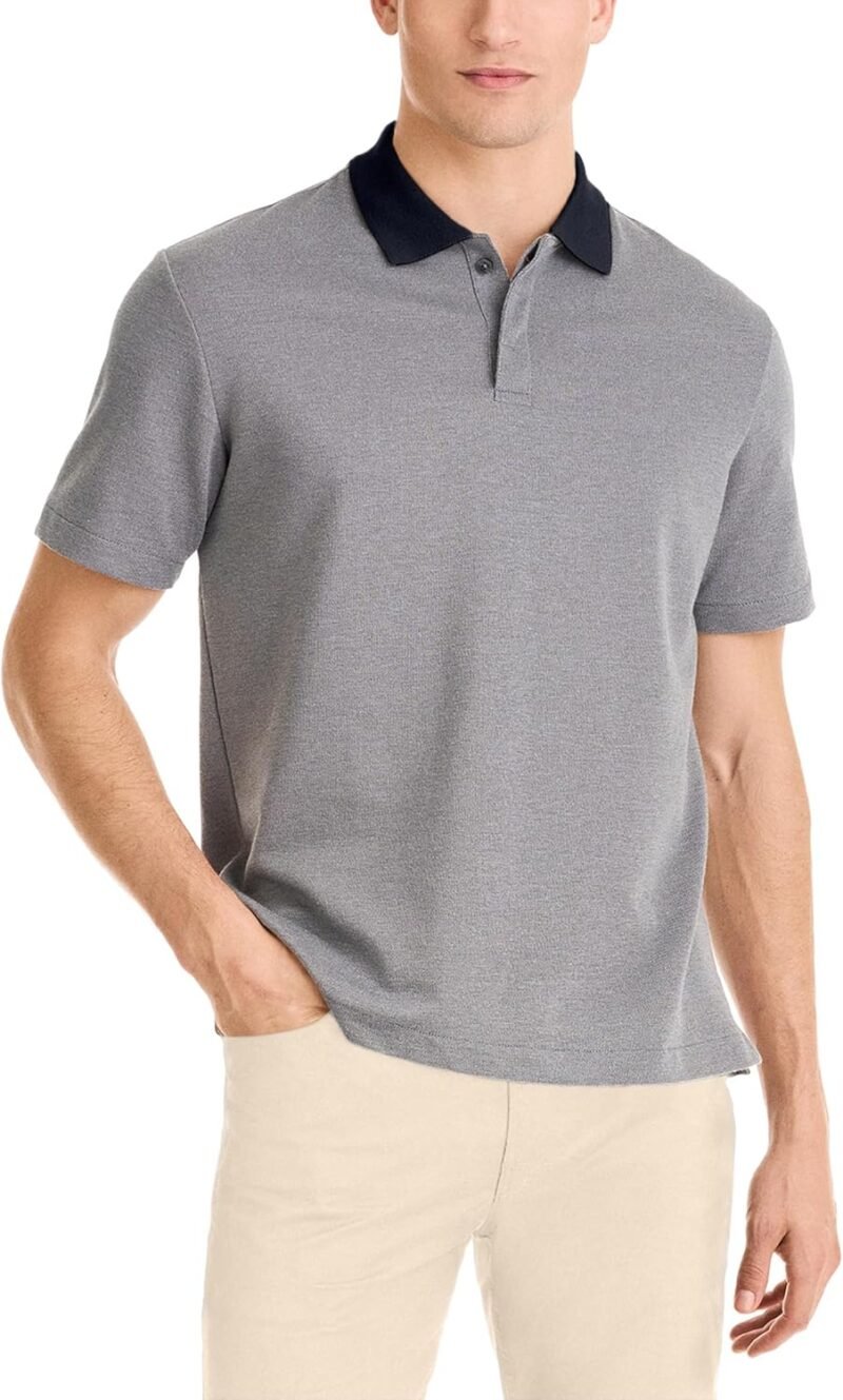 Mens Essential Stain Shield  Polo