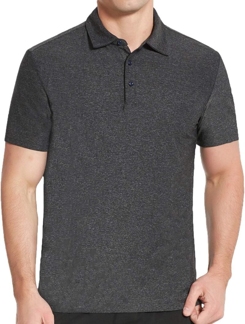 Men's Dry Fit Golf Polo Shirt