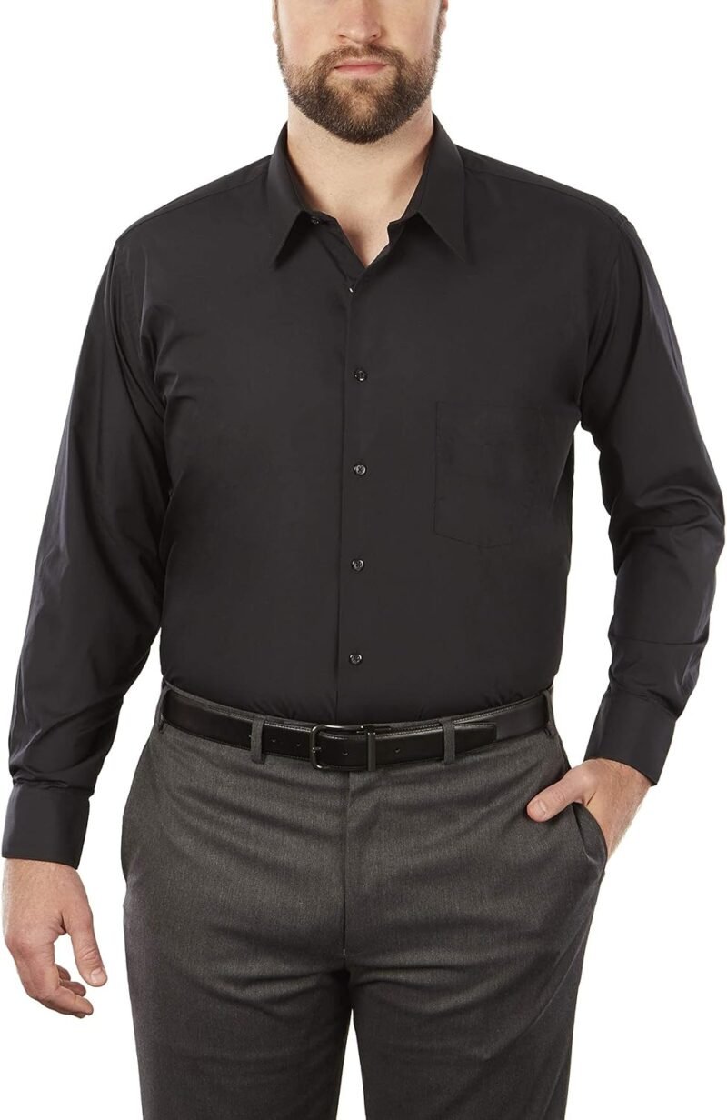 Men's  Dress Shirts Poplin (Big and Tall)