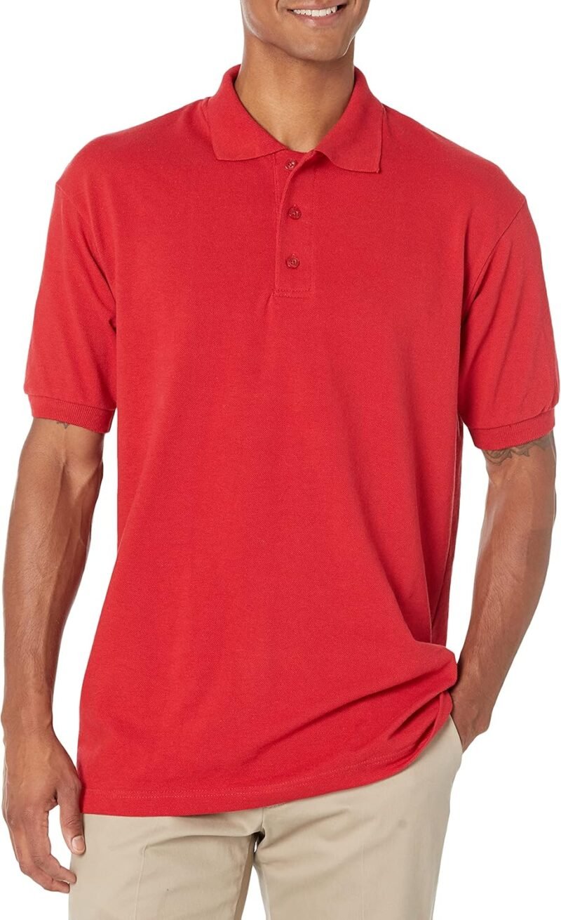 Men's Big Short-Sleeve  Polo Shirt